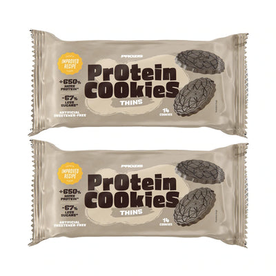 Protein Cookies - Thins - Cacao