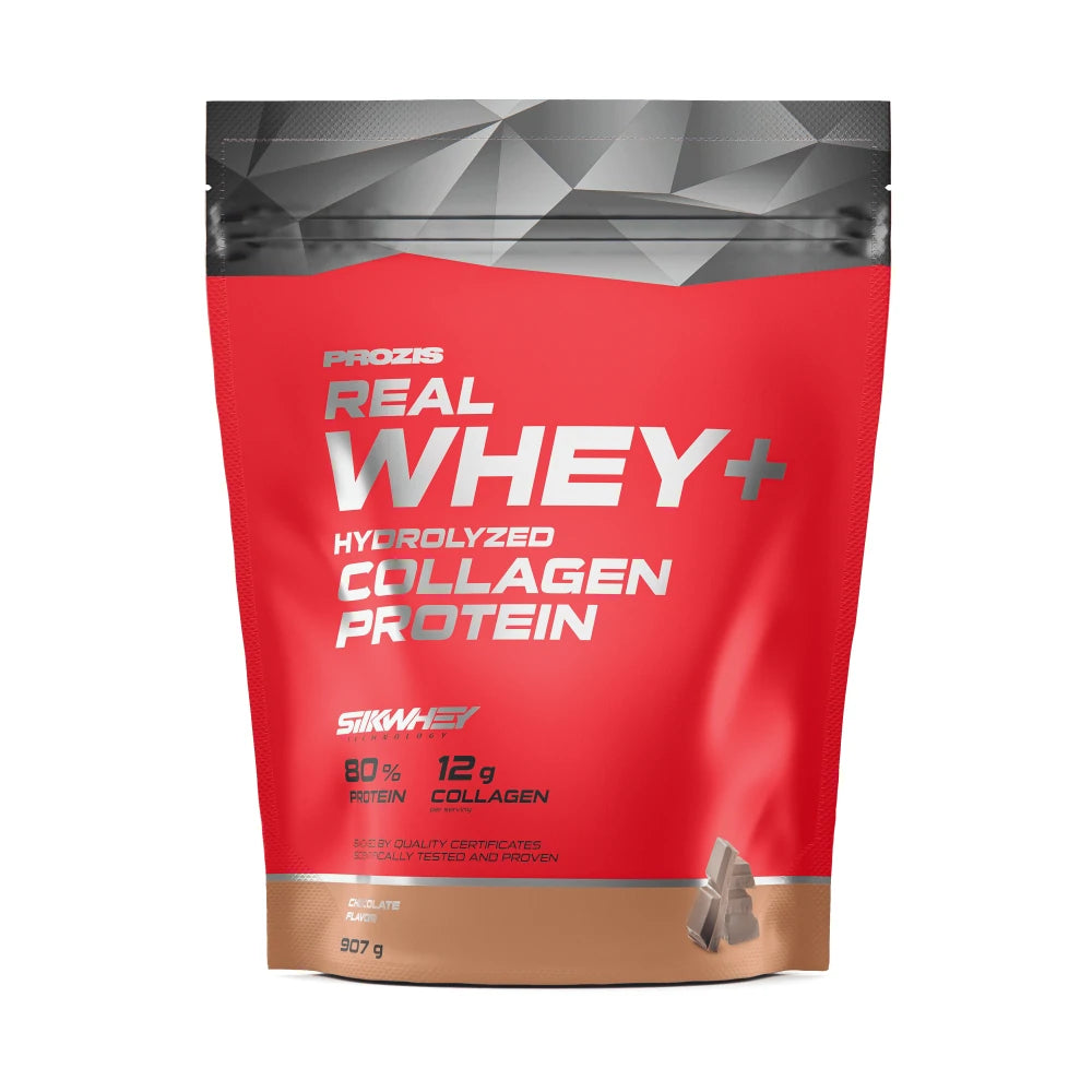 Real Whey + Hydro Collagen - Cioccolato