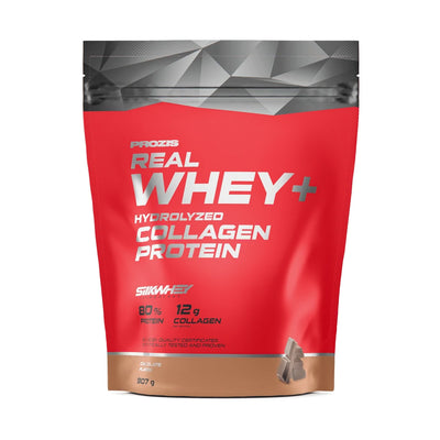Real Whey + Hydro Collagen - Cioccolato