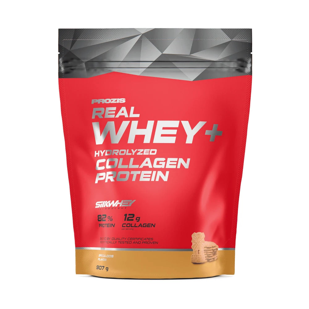 Real Whey + Hydro Collagen - Speculoos