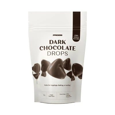 Chocolate Drops - Zero Added Sugars - Cioccolato Fondente
