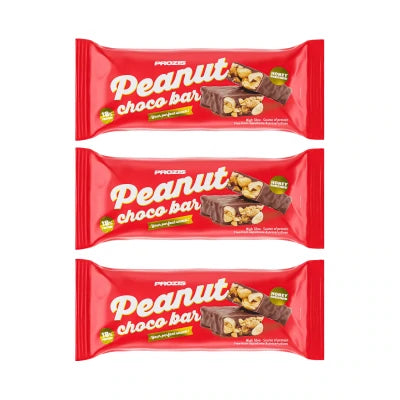 Peanut Choco Bar - Cioccolato al Latte