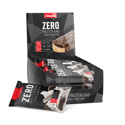 Zero Protein Bar - Pochi Zuccheri - Biscotto e crema