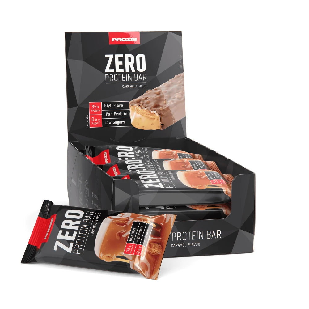 Zero Protein Bar - Pochi Zuccheri - Caramello