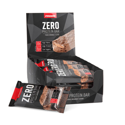 Zero Protein Bar - Pochi Zuccheri - Fudge Brownie
