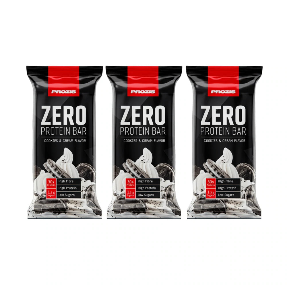 Zero Protein Bar - Pochi Zuccheri - Biscotto e crema