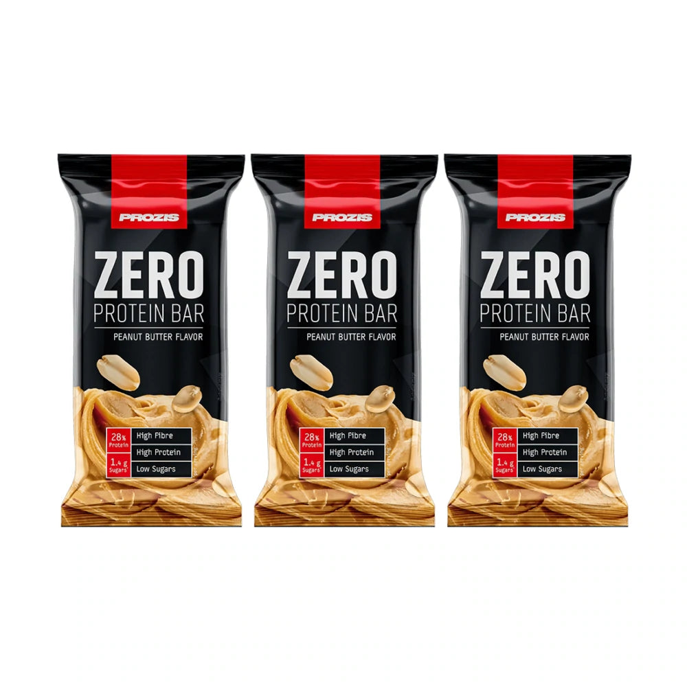 Zero Protein Bar - Pochi Zuccheri - Crema d'Arachidi