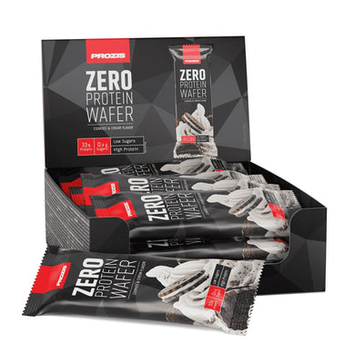Zero Protein Wafer - Pochi Zuccheri - Biscotto e crema