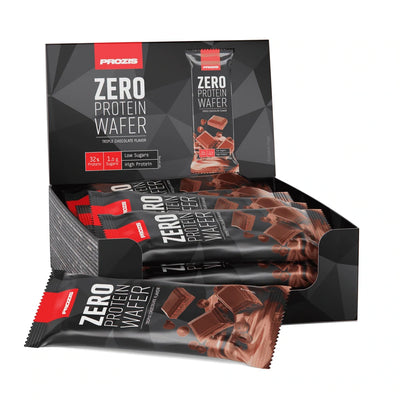 Zero Protein Wafer - Pochi Zuccheri - Triplo cioccolato