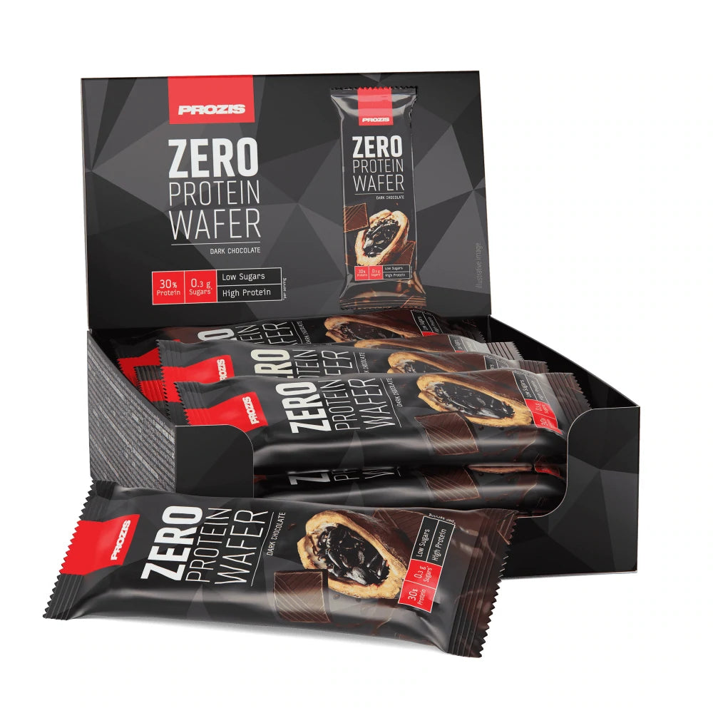Zero Protein Wafer - Pochi Zuccheri - Cioccolato fondente