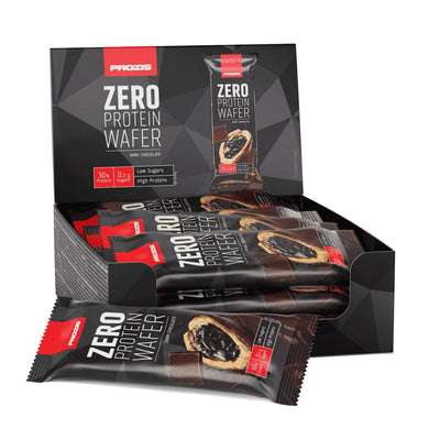 Zero Protein Wafer - Pochi Zuccheri - Cioccolato fondente
