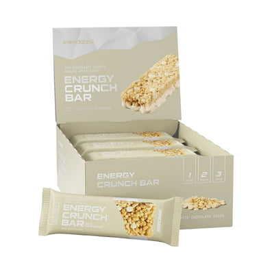 Energy Crunch Bar - Cioccolato bianco