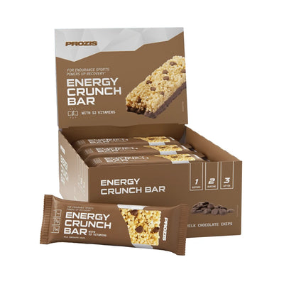 Energy Crunch Bar - Cioccolato al Latte