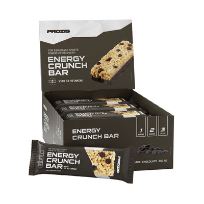Energy Crunch Bar - Scaglie di cioccolato fondente