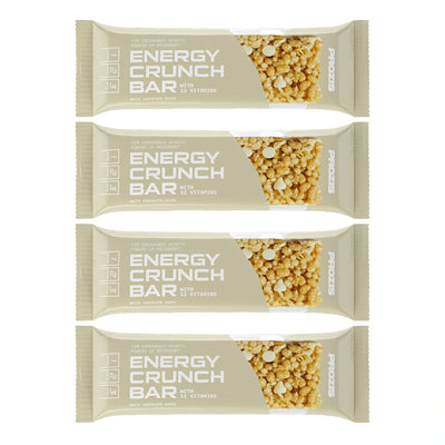 Energy Crunch Bar - Cioccolato bianco