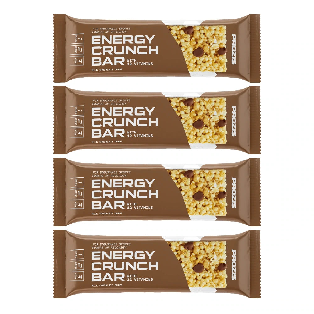 Energy Crunch Bar - Cioccolato al Latte