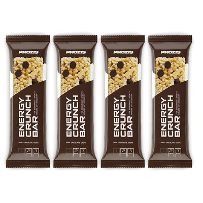 Energy Crunch Bar - Scaglie di cioccolato fondente