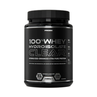 100% Whey Hydro Isolate Clear - Fragola e Limone