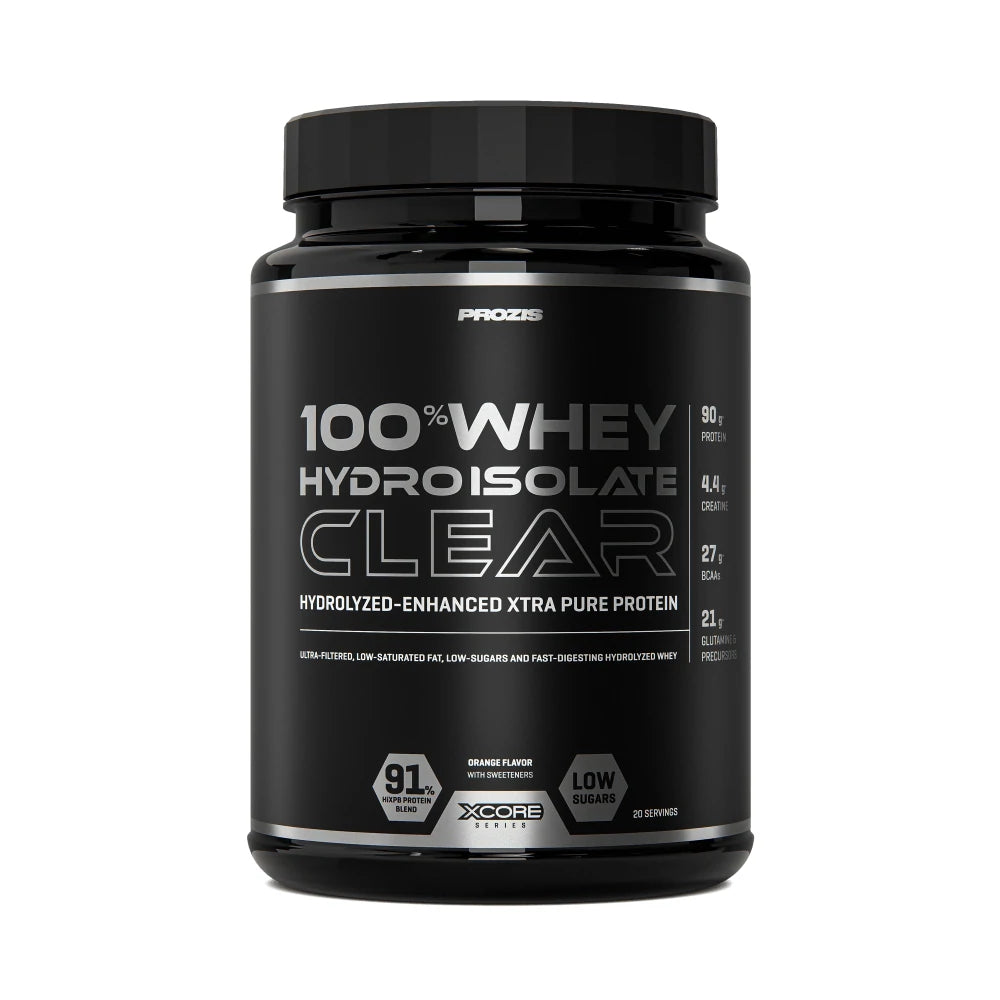 100% Whey Hydro Isolate Clear - Arancia