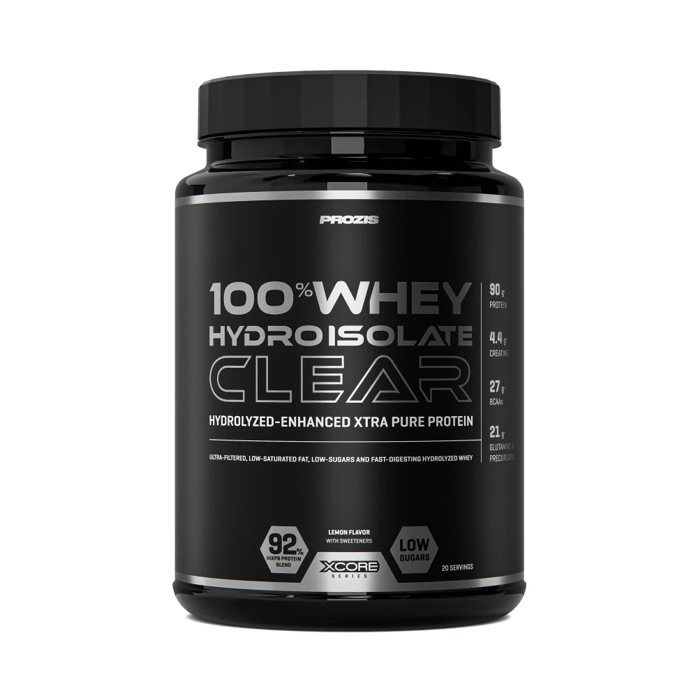 100% Whey Hydro Isolate Clear - Limone