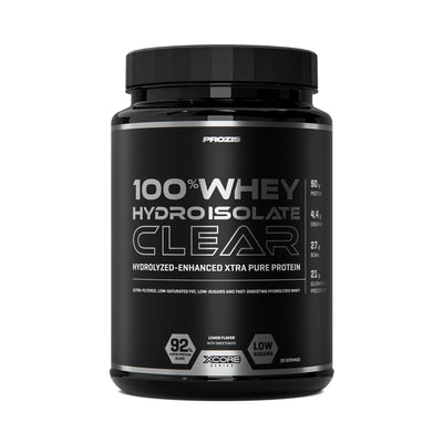 100% Whey Hydro Isolate Clear - Limone