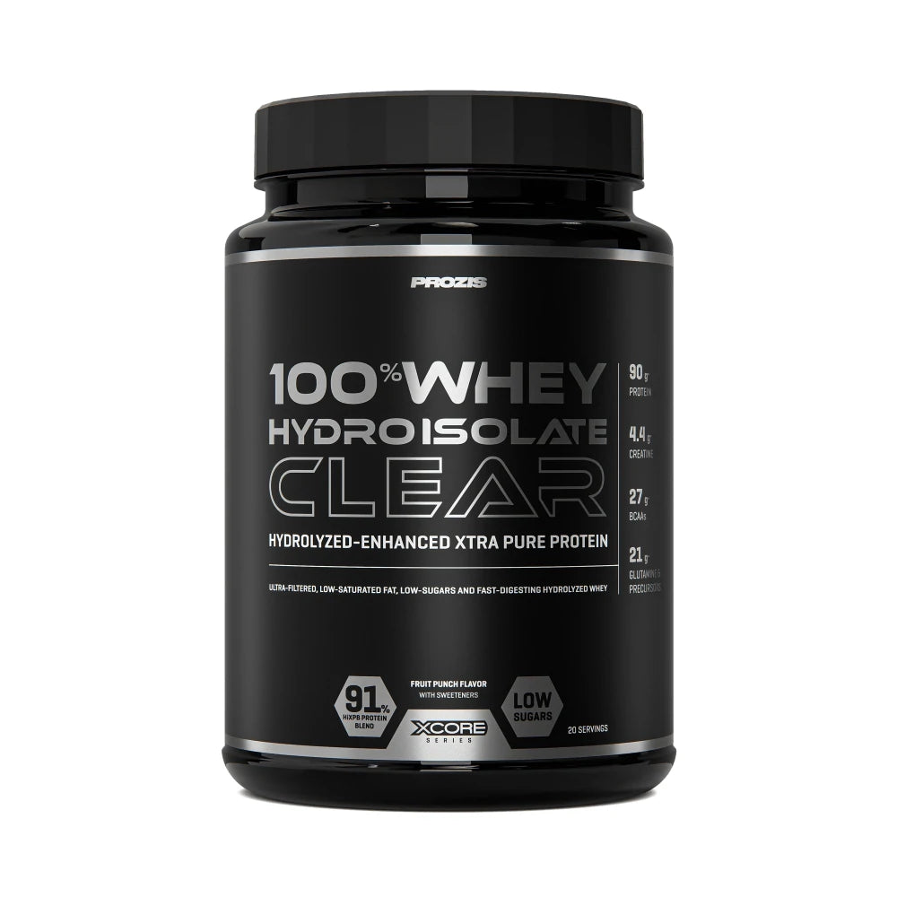 100% Whey Hydro Isolate Clear - Punch alla Frutta