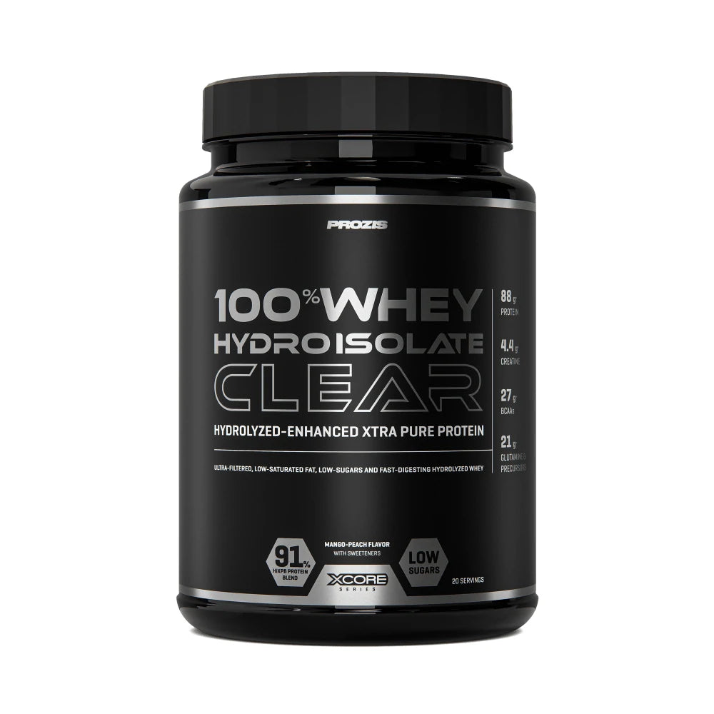 100% Whey Hydro Isolate Clear - Mango e Pesca