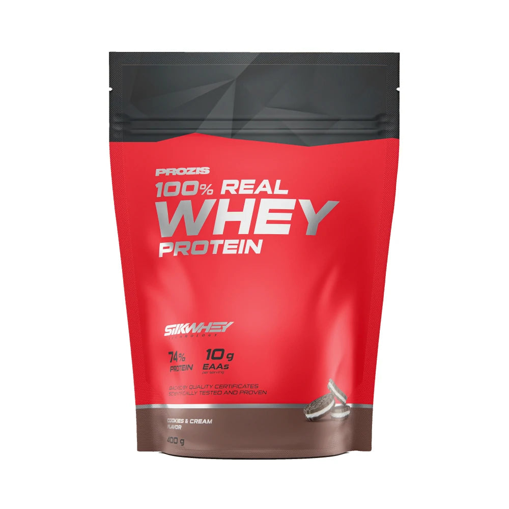 100% Real Whey Protein - Biscotto e crema