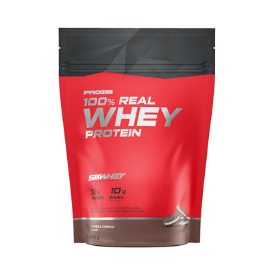 100% Real Whey Protein - Biscotto e crema