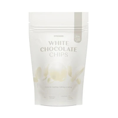 Chocolate Chips - Zero Added Sugars - Cioccolato bianco