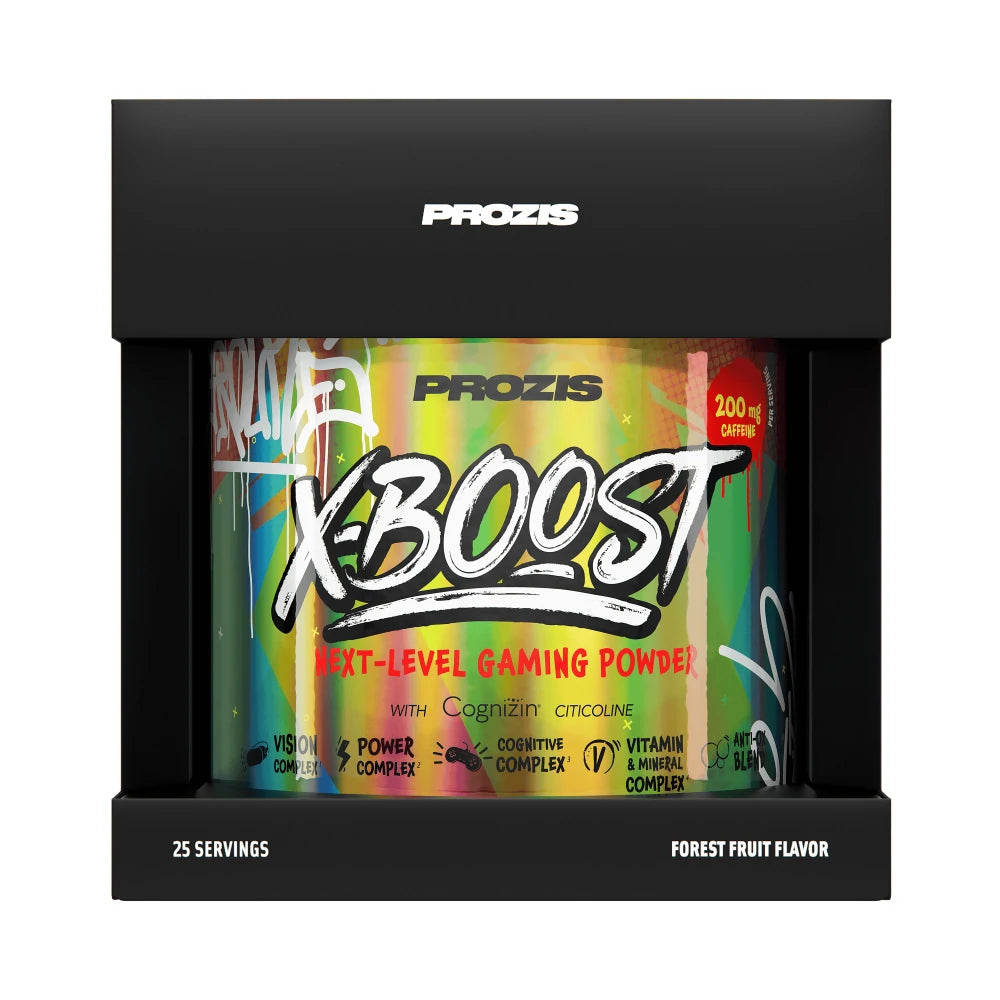 X-Boost - Ultimate Gaming Pre-Workout - Frutti di bosco