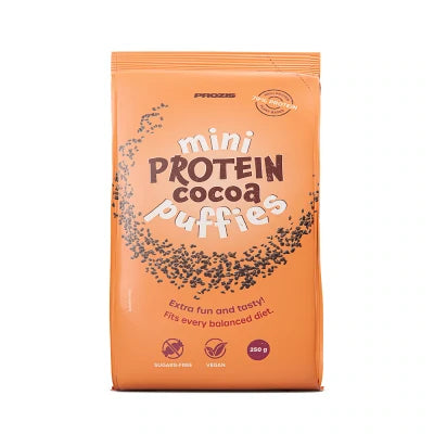 Mini Protein Cocoa Puffies