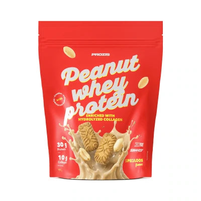 Peanut Whey Protein - Vaniglia