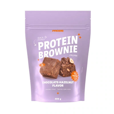 Preparato per Brownie Proteici - Cioccolato e Nocciola