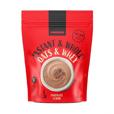 Avena Integrale Istantanea con Whey - Vaniglia