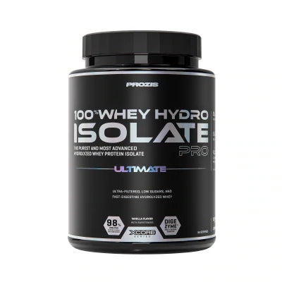 100% Whey Hydro Isolate PRO - ULTIMATE SERIES