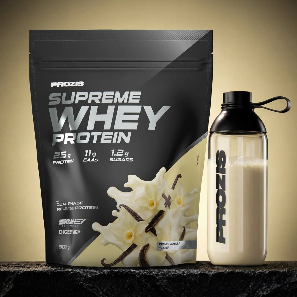 Supreme Whey Protein - Vaniglia Francese