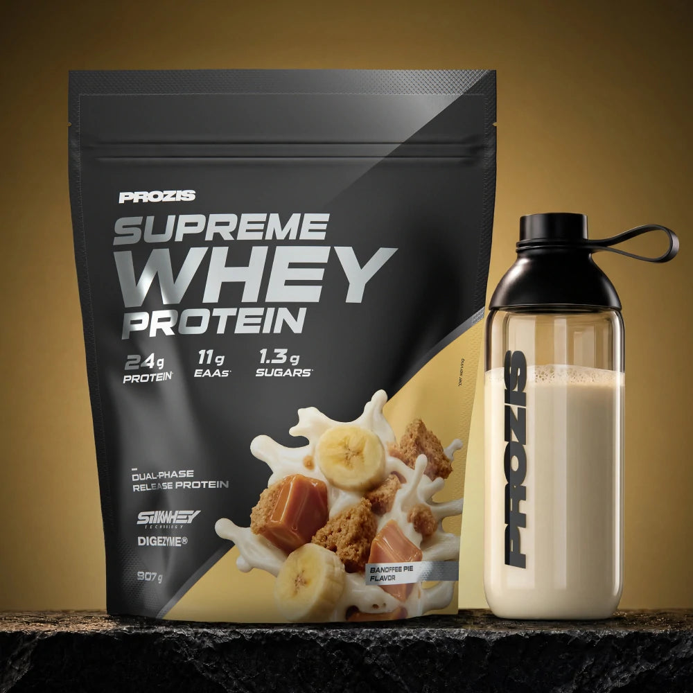 Supreme Whey Protein - Torta Banoffee