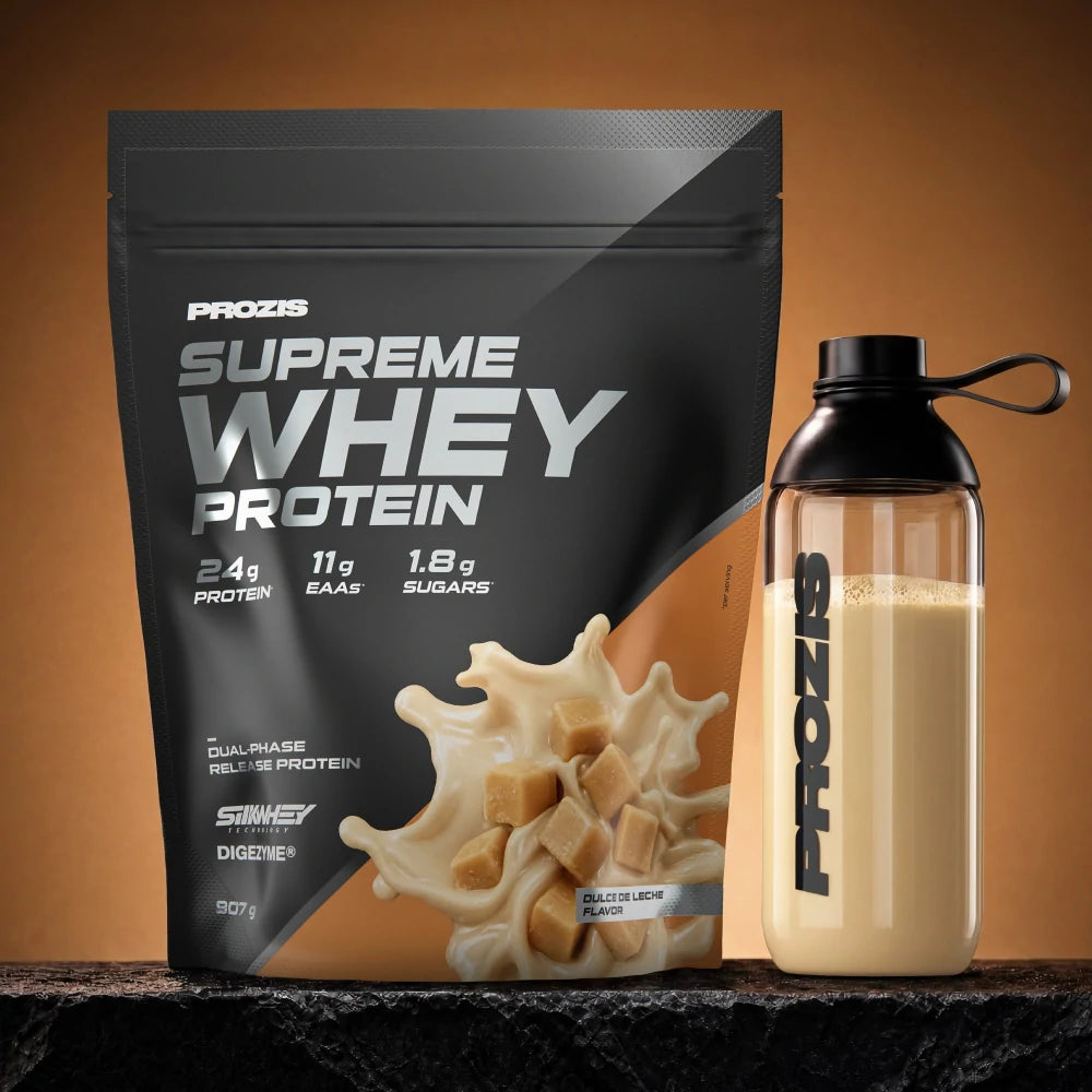 Supreme Whey Protein - Dulce de Leche