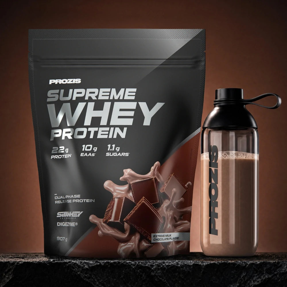 Supreme Whey Protein - Cioccolato al Latte