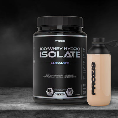 100% Whey Hydro Isolate