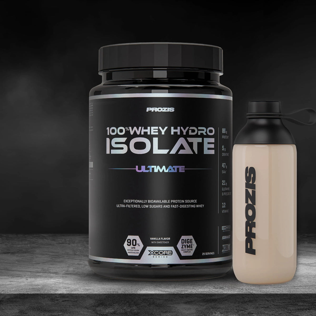 100% Whey Hydro Isolate