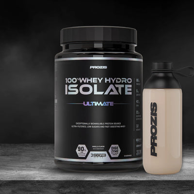 100% Whey Hydro Isolate