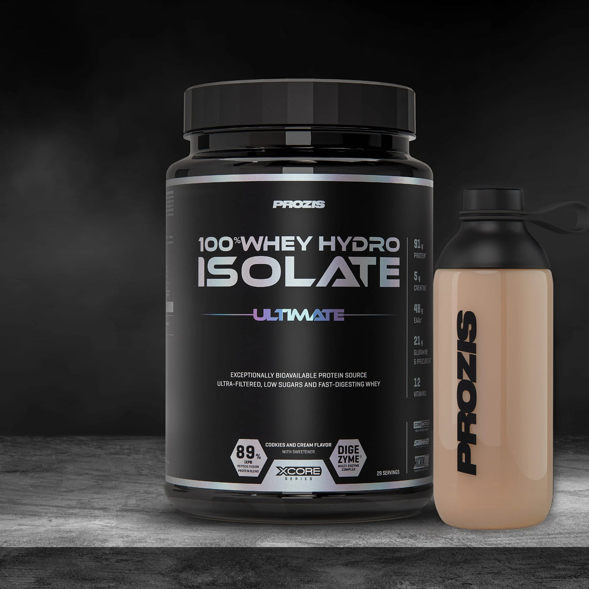 100% Whey Hydro Isolate