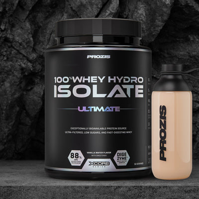 100% Whey Hydro Isolate