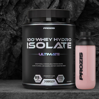 100% Whey Hydro Isolate