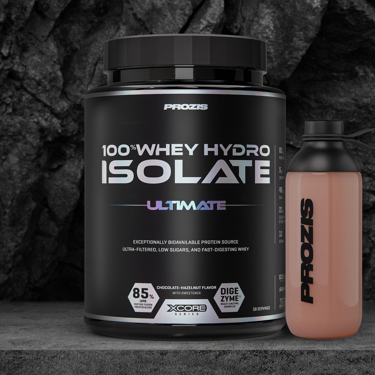 100% Whey Hydro Isolate