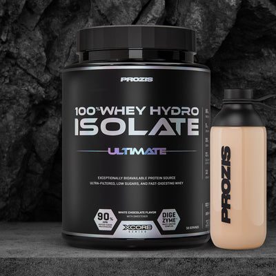 100% Whey Hydro Isolate
