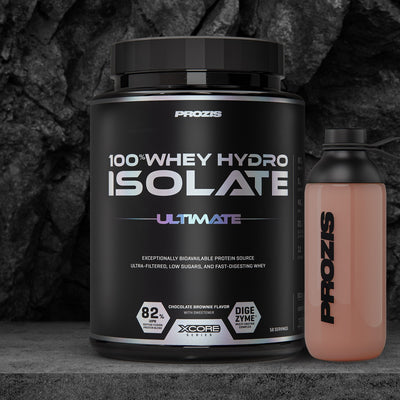 100% Whey Hydro Isolate