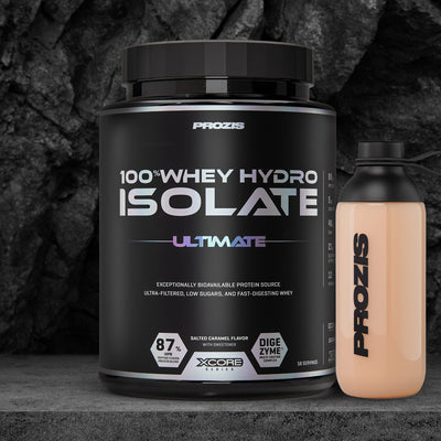 100% Whey Hydro Isolate